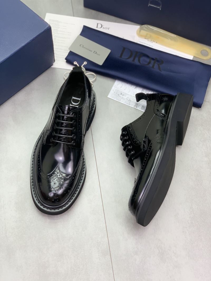 Christian Dior Leather Shoes